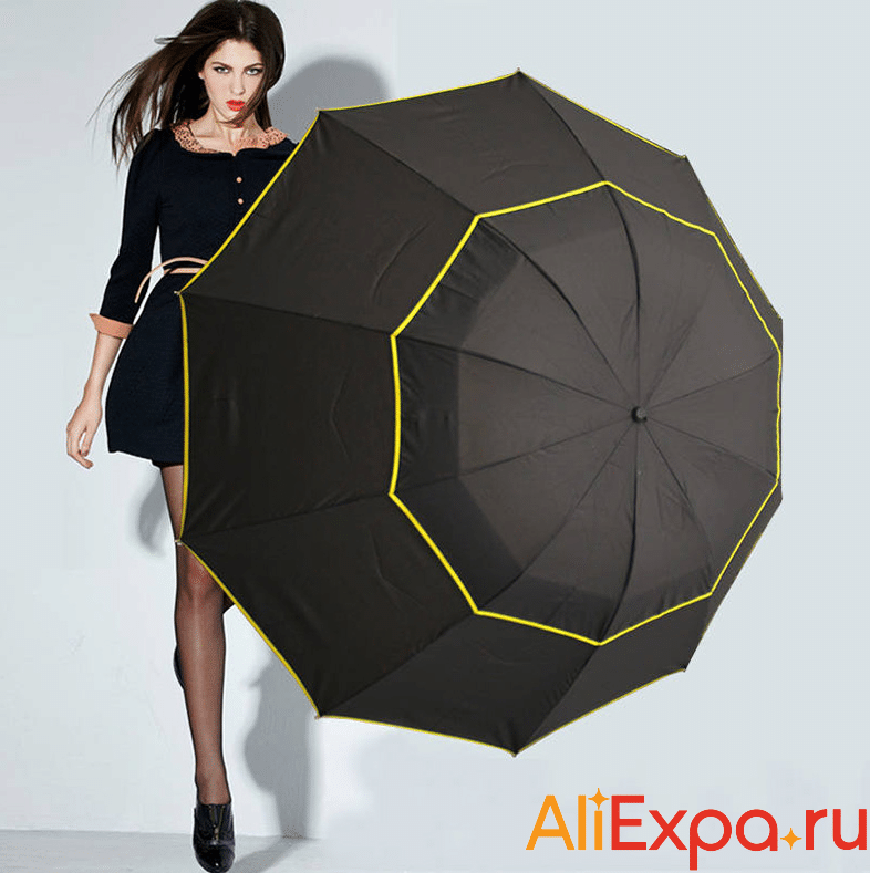 Большой складной зонт TOPX купить на Алиэкспресс
